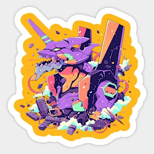 evangelion Sticker